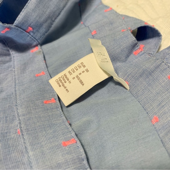 H&M clip-dot maxi dress - Picture 3 of 12